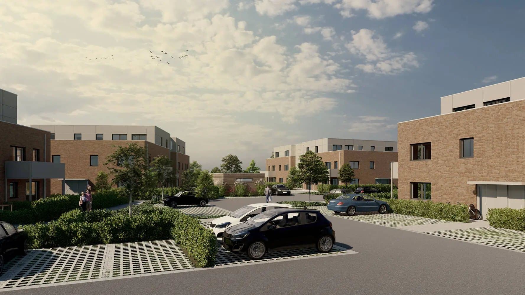 Rendering Green Living Wilmsberg, Perspektive